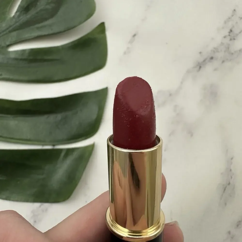 Lancome Rouge Sensation Lipstick Sheer Berry Pink New Open Lipcolor Makeup
